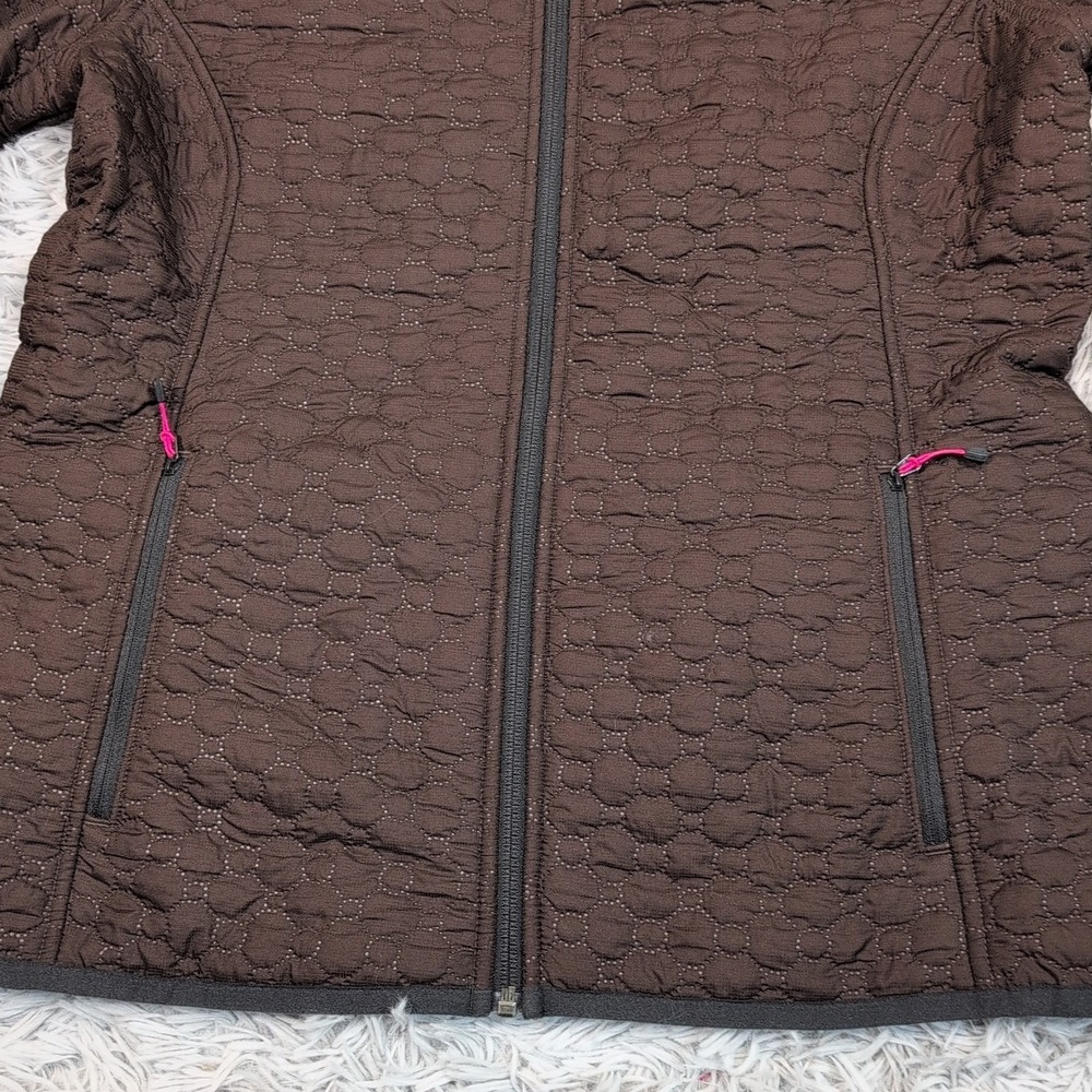 Guide Series Jacket Womens L Brown Coat Gorpcore Pockets Zip Up Hiking Comfort - Picture 8 of 10